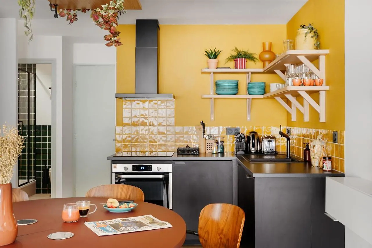 Edgar Suites Vicat - Porte De Versailles パリ