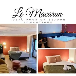  Appartement Majord'home 4*- Le Macaron -cœur Vieille France