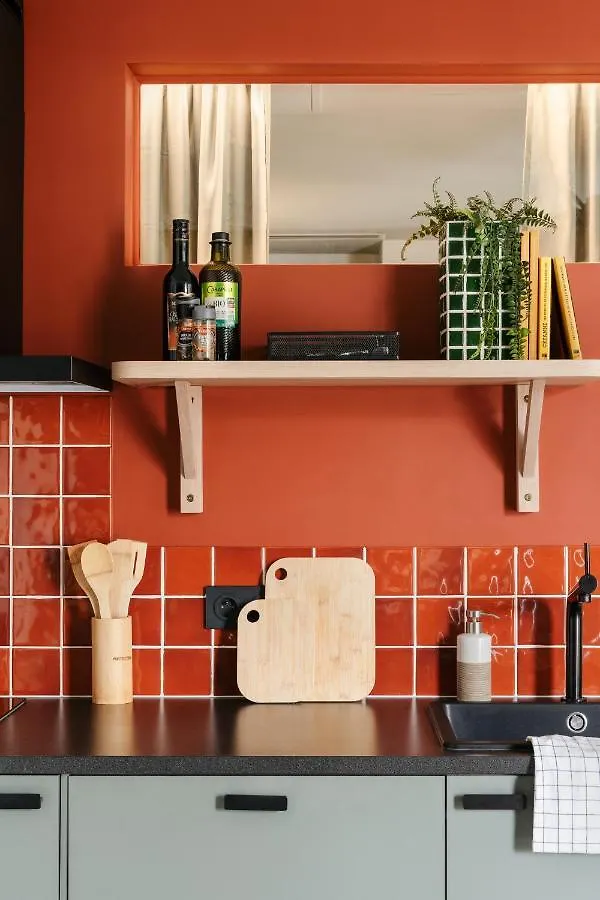 Edgar Suites Vicat - Porte De Versailles Paris Apartment