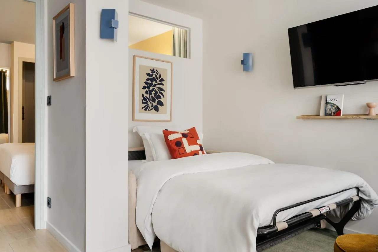 Appartement Edgar Suites Vicat - Porte de Versailles Paris