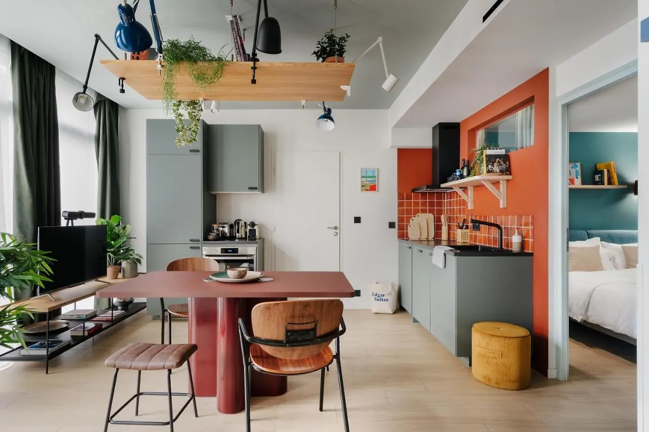 Apartment Edgar Suites Vicat - Porte De Versailles Paris