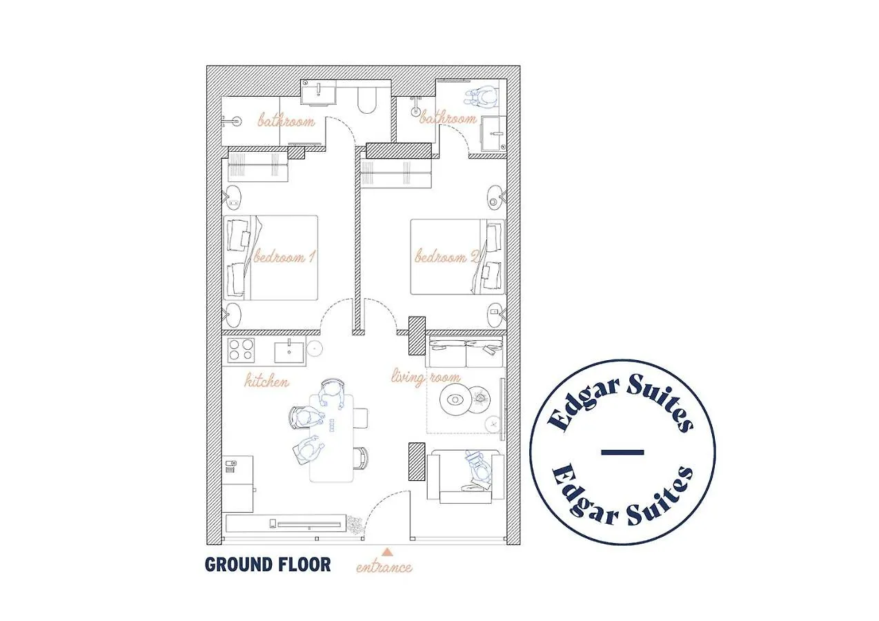 Appartement Edgar Suites Vicat - Porte de Versailles Paris France