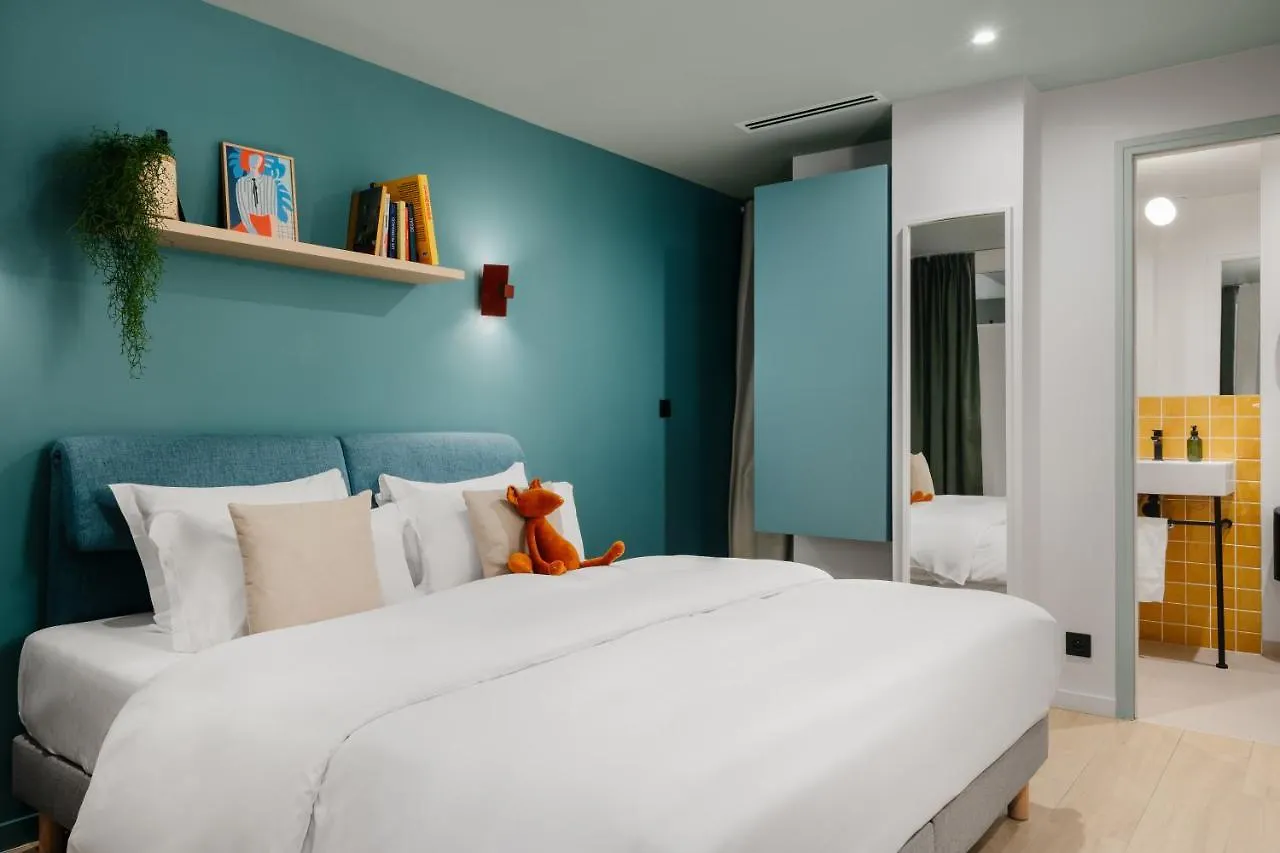 Edgar Suites Vicat - Porte De Versailles Paris